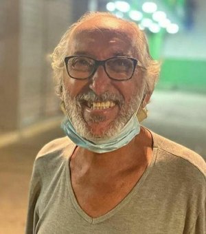 Com Alzheimer, ex-assessor do Paulão (PT/AL) vaga pelas ruas de Recife; família diz não querer contato