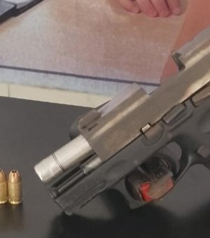 PM prende homem suspeito de ameaçar populares com arma de fogo no Clima Bom