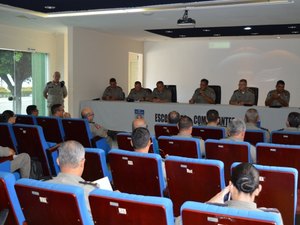 Comando-geral traça direcionamentos para atuação da PM no Carnaval