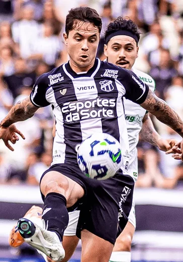 Ceará perde em casa para o Palmeiras e é rebaixado à Série B