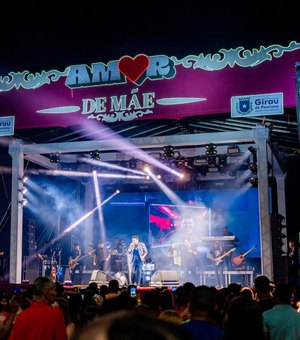 Girau do Ponciano terá noite musical e com muitas homenagens no Dia das Mães