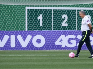 Com treino no domingo,Tite definiu Seleção Brasileira para enfrentar o Chile