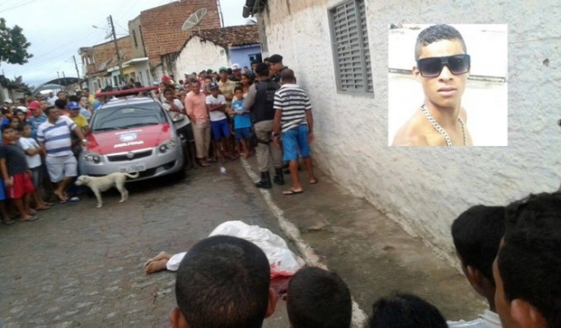 Jovem é morto com vários tiros em Boca da Mata