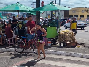 Ronda no Bairro presta socorro à vítima de acidente em Jacarecica