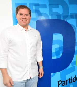Deputado federal Marx Beltrão é o novo presidente do PSD Alagoas