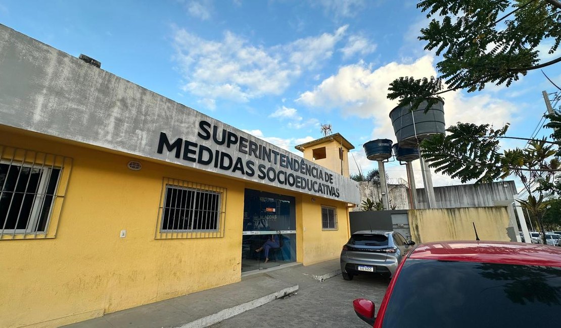 PM encontra artefatos durante operação no Sistema Socioeducativo de Alagoas