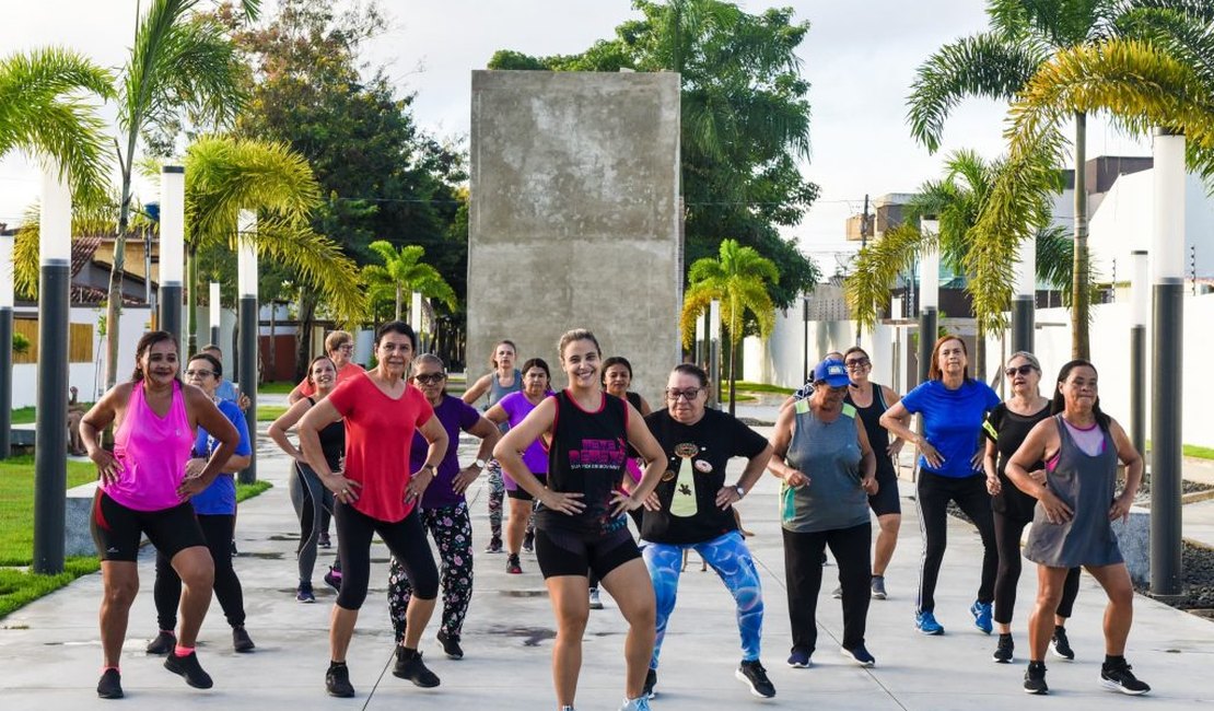 Chuvas: Aulas de dança do Programa Mexe Remexe serão realizadas em locais fechados em Arapiraca