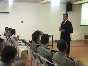 11° BPM realiza palestra sobre a nova lei de abuso de autoridade