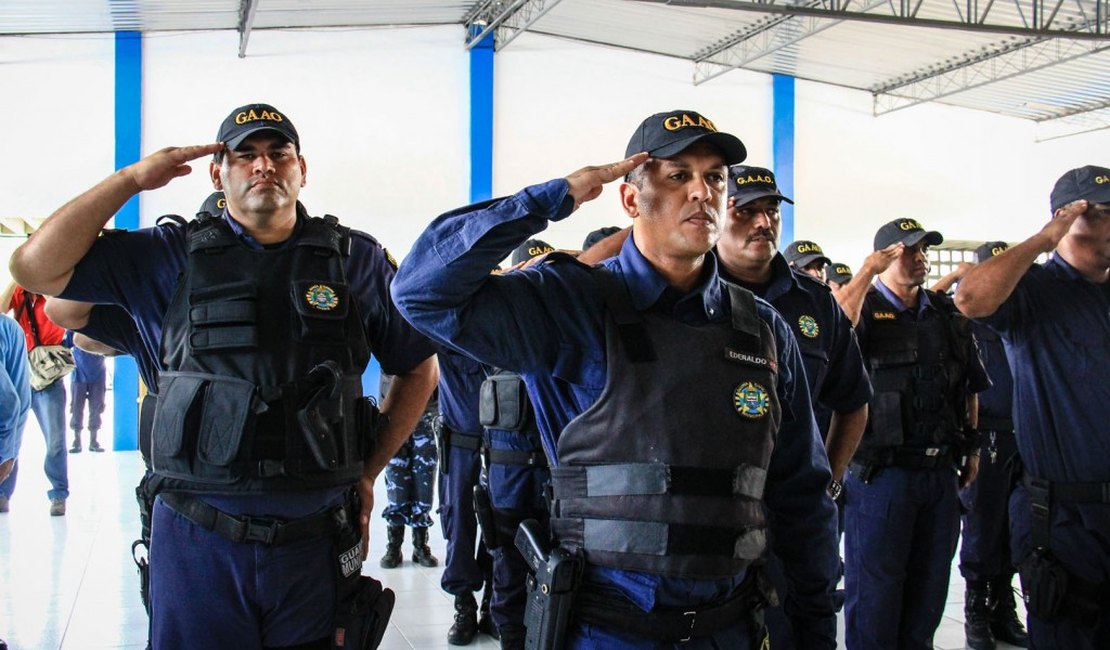 Em Maceió, guardas municipais paralisam atividades e cobram reajuste salarial