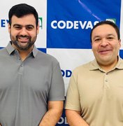 Henrique Pacheco alinha demandas de São Sebastião com superintendente da Codevasf