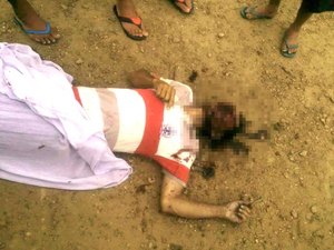Homem é executado e tem língua arrancada em região do Agreste