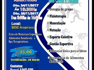Arapiraca será sede do 1º Encontro de Educação Física do Agreste e Sertão