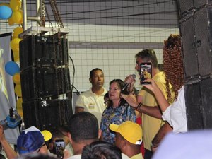 Júnior Loureiro comemora sucesso de “caminhada da vitória” por ruas de Japaratinga