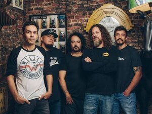 Banda Raimundos se apresenta gratuitamente no próximo domingo, em Arapiraca