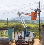 Com implantação na Nova Esperança, Massaranduba e Poção, Arapiraca chega a 75% de iluminação em LED