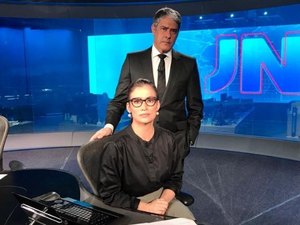 Após serem proibidos de citar rachadinha de Flávio Bolsonaro, apresentadores do JN são intimados a depor