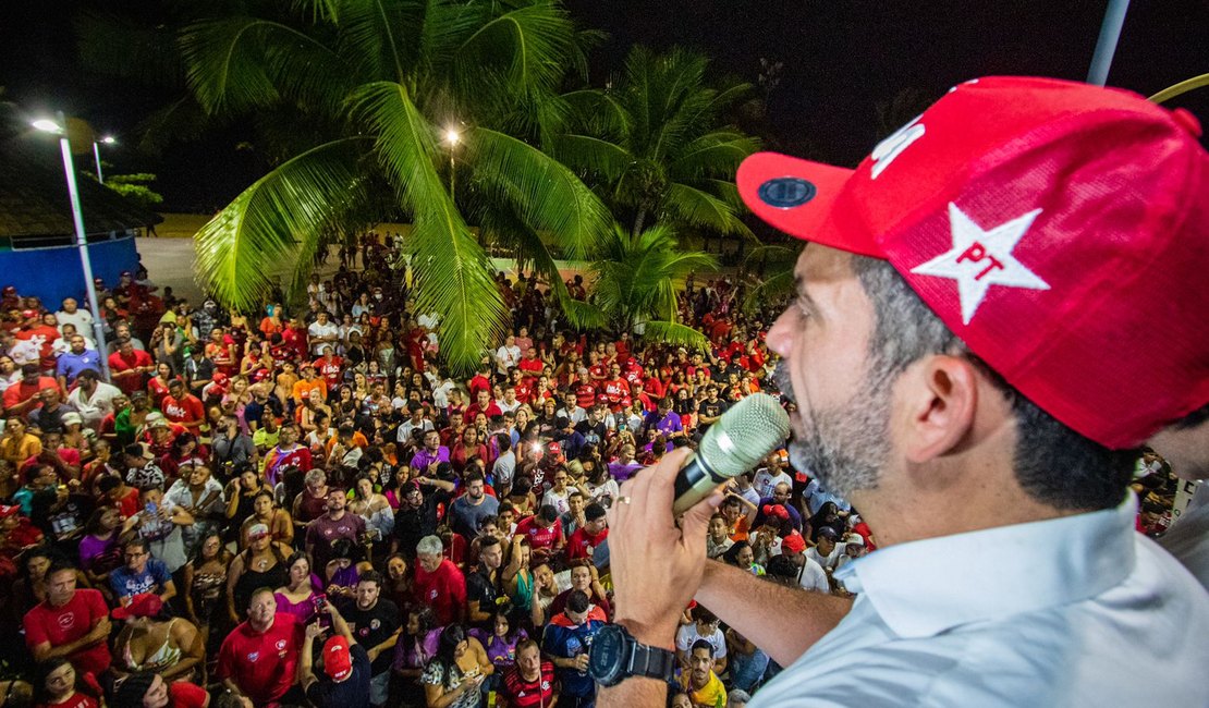 Paulo Dantas ressalta importância de Lessa, Paulão e Renan e afirma precisar deles para governar