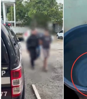 Suspeito de armazenar vídeos e imagens de abuso sexual infantil é preso em Arapiraca