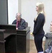 Homem esfaqueado 13 vezes pela namorada a pede em casamento no tribunal