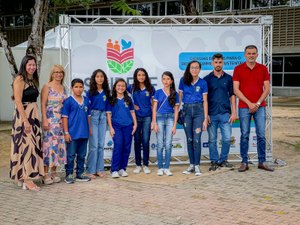 Escola da rede municipal de São Sebastião fica em 1° lugar no concurso de Ideias Inovadoras do Sinpete Alagoas