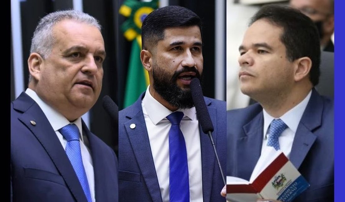 Alfredo Gaspar e Fábio Costa vão à justiça contra quarto mandato de Marcelo Victor à frente da ALE