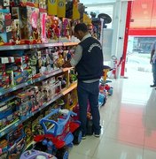 Procon inicia ‘Operação Brinquedo Certo’ para fiscalizar lojas durante o Dia das Crianças