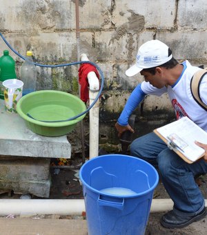 Sesau reforça cuidados para evitar proliferação do Aedes aegypti no período entre chuva e sol