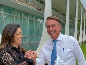 Capitã alagoana será reforço na base de Bolsonaro no Senado Federal