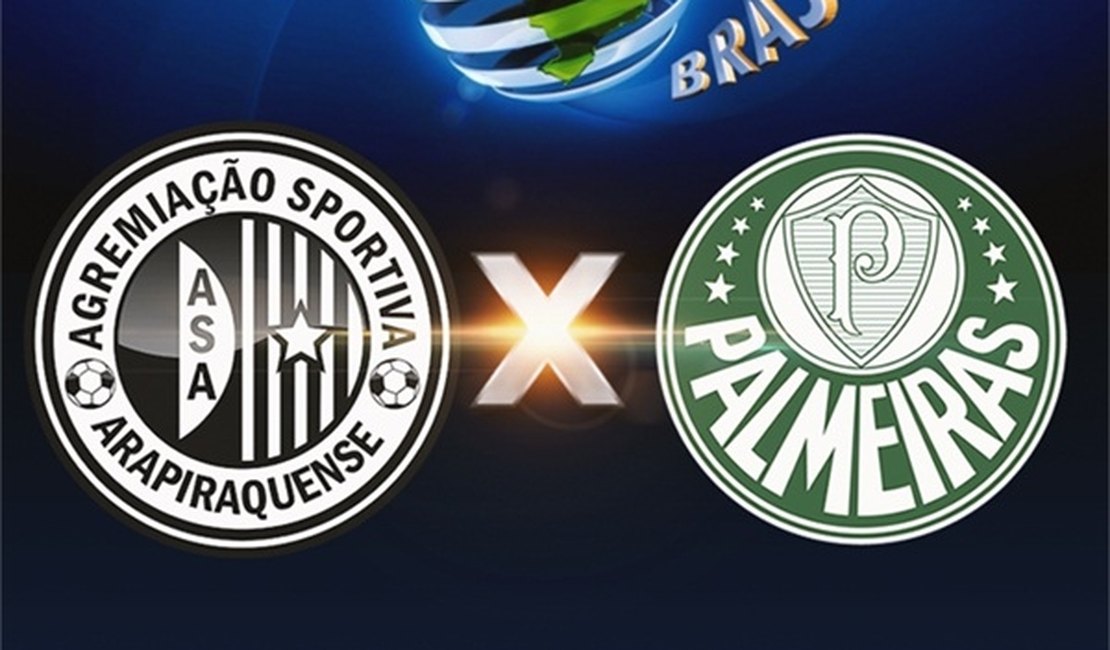 Acompanhe ASA x Palmeiras, transmissão da seleção do rádio