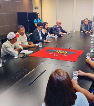 TJAL discute com movimentos sociais regularização de terras das usinas Laginha e Guaxuma
