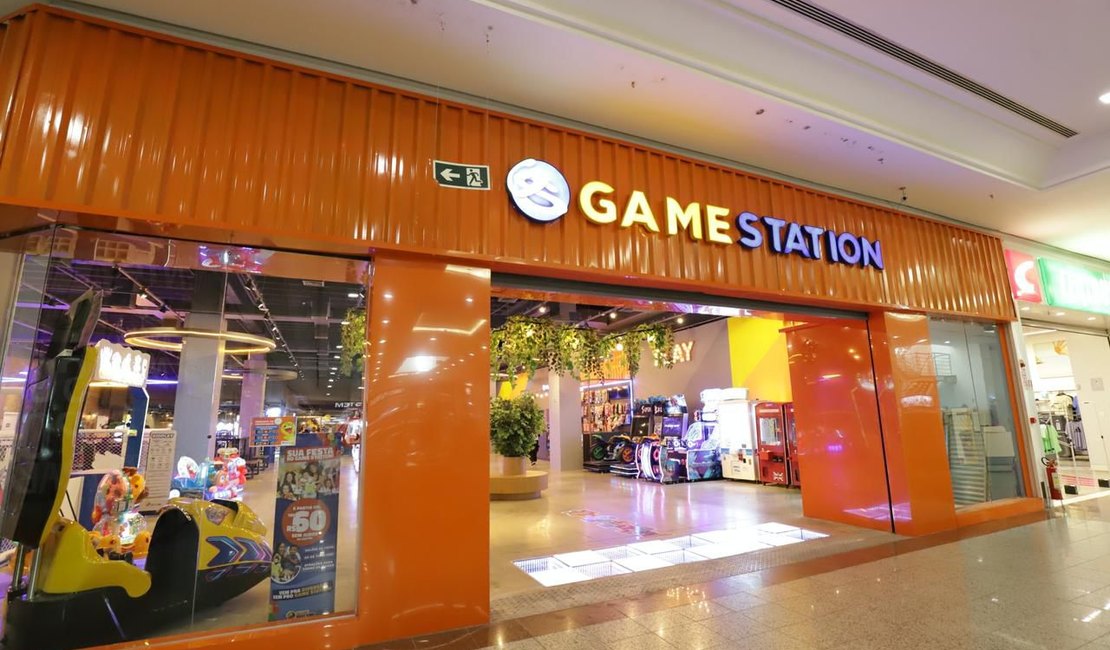 Game Station inaugura parque de diversão no Partage Arapiraca com estrutura moderna para todas as idades
