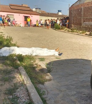 Menor é assassinado a tiros no Residencial Jardim das Paineiras, em Arapiraca