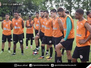 Com volante Jota e atacante Márcio Telê, Santa Rita divulga elenco 2018
