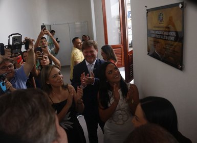 Câmara inaugura reforma da sede do Poder Legislativo de São Luís do Quitunde