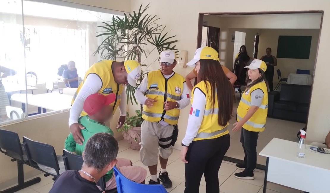 Ronda no Bairro atende ocorrência de surto psicótico e aciona rede de apoio em Marechal Deodoro