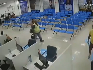 Homem aponta arma para funcionário da Equatorial após ter solicitação negada