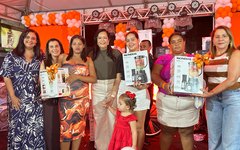 Evento foi um grande sucesso em Lagoa da Canoa