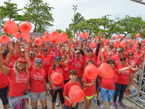 Hospital particular promove 'Caminhada do Coração' em Maceió