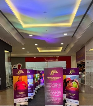 Exposição “Mulheres, Raízes da Resistência” destaca protagonismo feminino na agricultura familiar no Partage Arapiraca