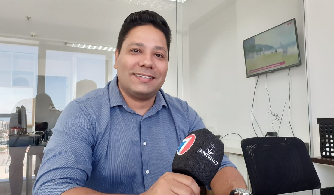 Rafael Alves é a nova contratação do grupo Rede Antena 7