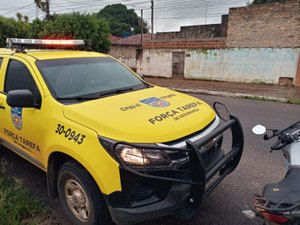 Assaltantes roubam moto na zona rural de Arapiraca