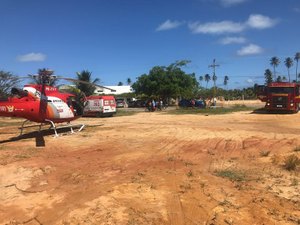 Menina de três anos morre afogada em rio de Porto de Pedras