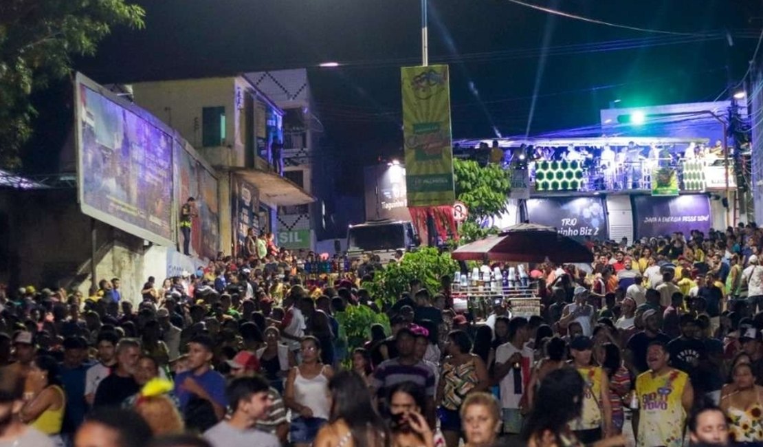 Prévias carnavalescas de Palmeira dos Índios começam dia 31 com o Bloco do Povo