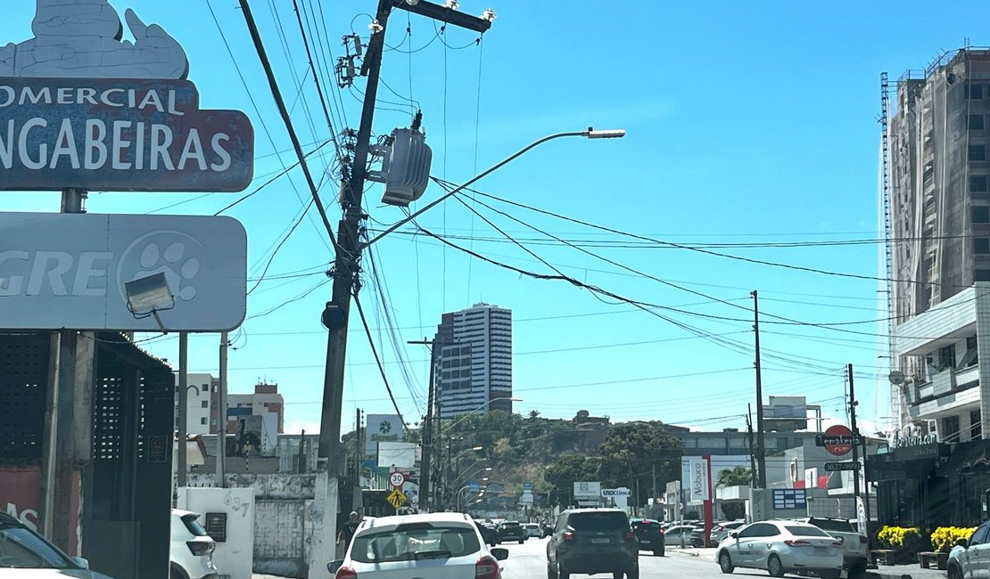 Defensoria Pública oficia Equatorial cobrando informações sobre infraestrutura dos postes de energia elétrica em AL