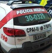 Homem é preso com maconha dentro do carro, em Maceió