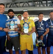 Prefeitura de Maceió participa de torneio de futsal e homenagem a profissionais da construção civil