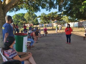 Vereadora lança em Arapiraca Projeto Nossa Praça Viva