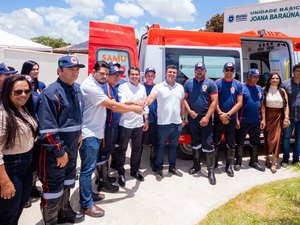 Entrega de UBS no Distrito Poço: povoado recebe calçamento, iluminação de LED e a garantia de novas obras
