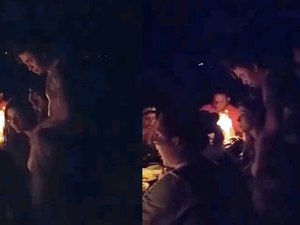 Whindersson é visto abraçado com suposto novo affair em viagem no Ceará