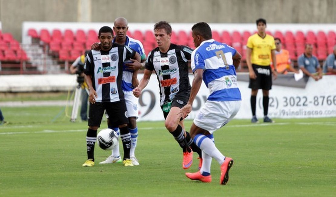 CBF divulga tabela da Série C e ASA estreia enfrentando o CSA em Maceió